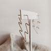 Lightning Bolts - Quad Espresso Jewelry