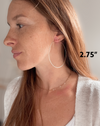 Essential Gold Hoops - Quad Espresso Jewelry