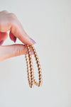 Bella Beaded Bracelets - Quad Espresso Jewelry