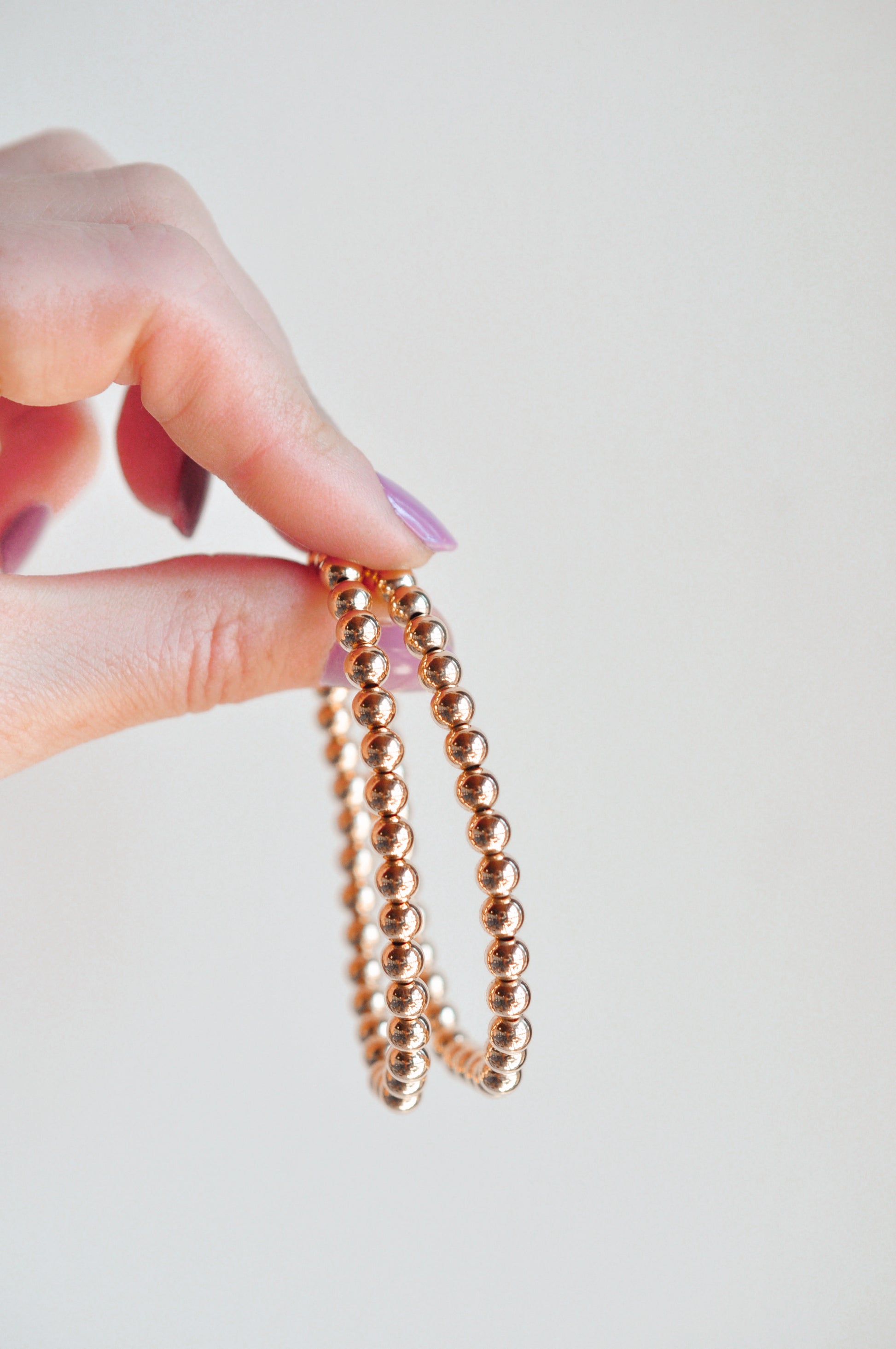 Bella Beaded Bracelets - Quad Espresso Jewelry
