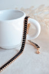 Flora Bracelet - Quad Espresso Jewelry