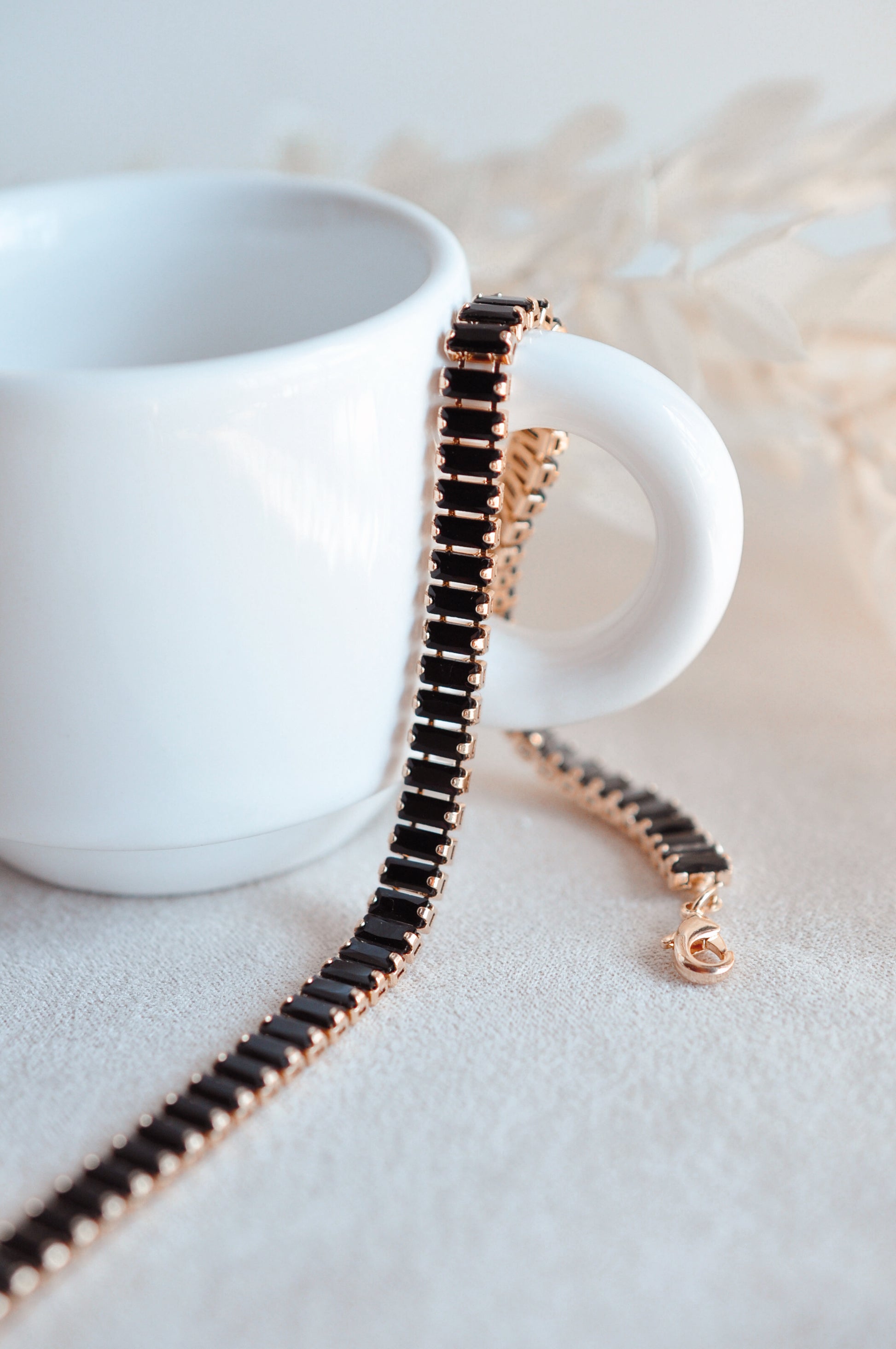 Flora Bracelet - Quad Espresso Jewelry