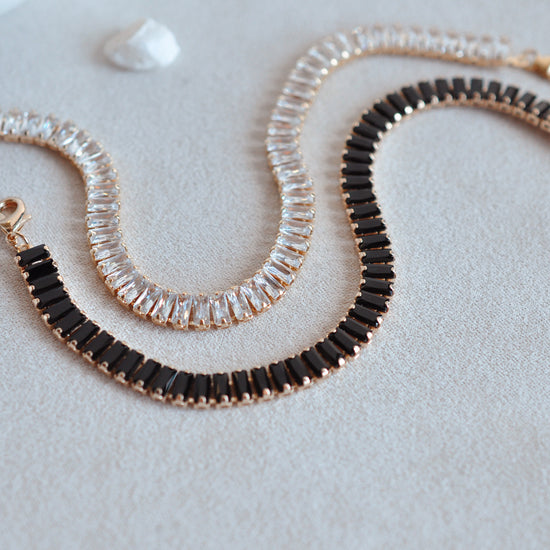 Flora Bracelet - Quad Espresso Jewelry