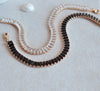 Flora Bracelet - Quad Espresso Jewelry