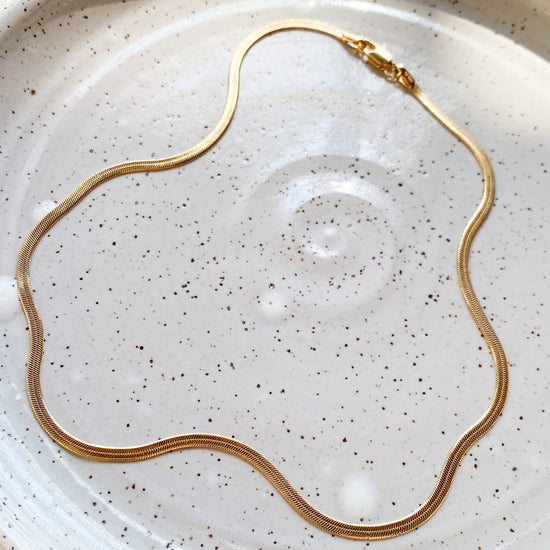 Luna Necklace - Quad Espresso Jewelry