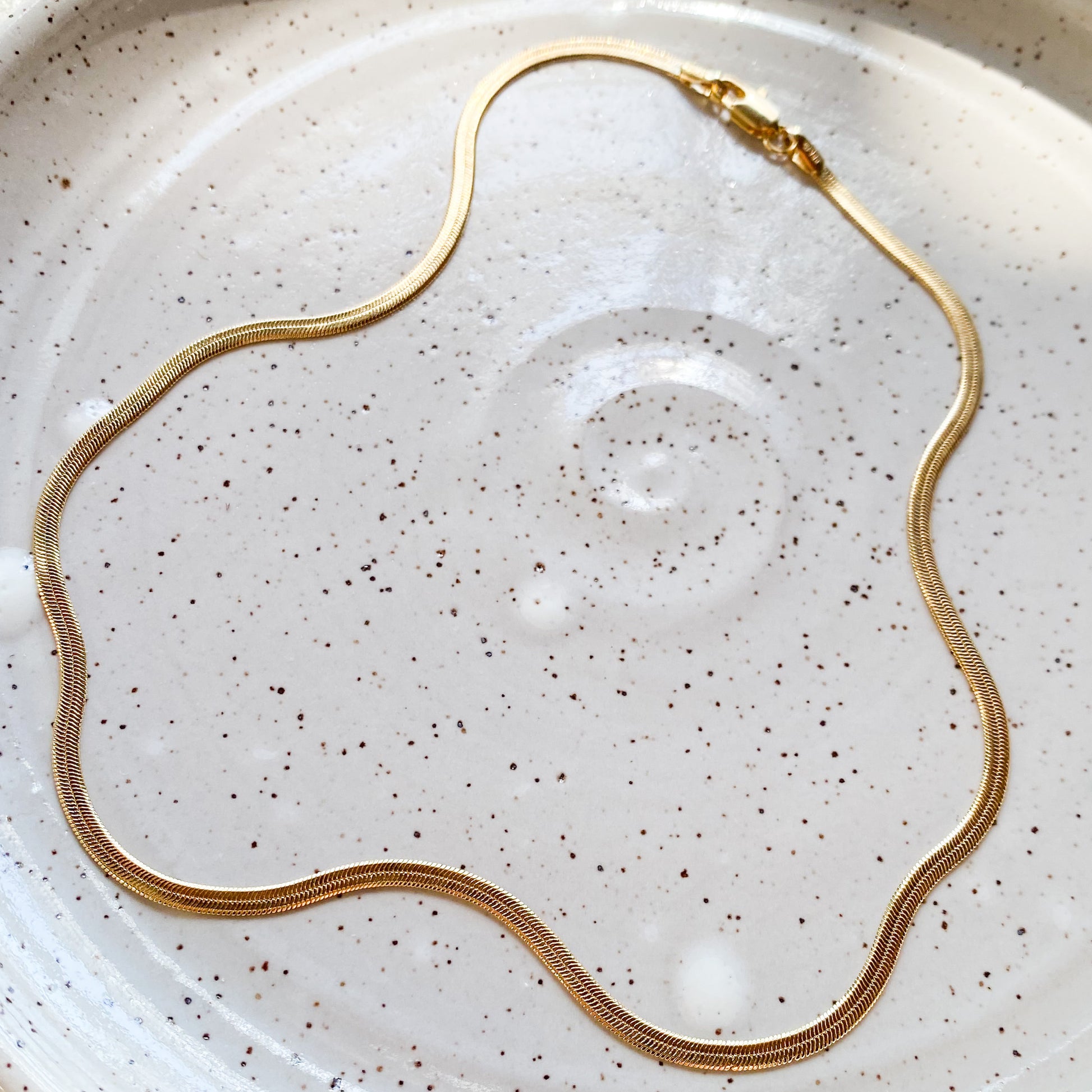 Luna Necklace - Quad Espresso Jewelry