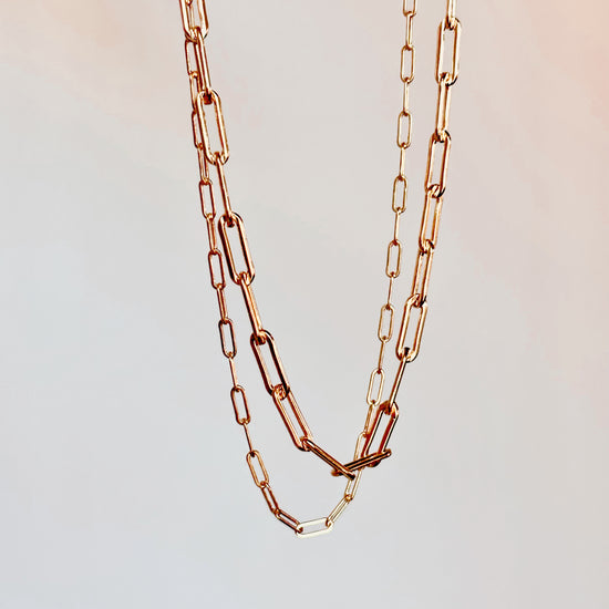 Biggest Lilah Chain - Quad Espresso Jewelry