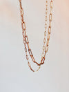 Biggest Lilah Chain - Quad Espresso Jewelry