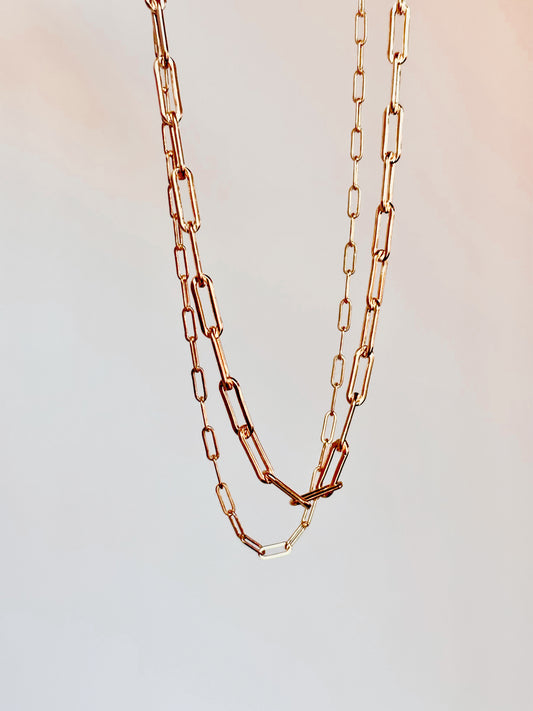 Biggest Lilah Chain - Quad Espresso Jewelry