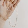 Lana Choker - Quad Espresso Jewelry