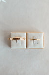 Chunky Statement Hoops - Quad Espresso Jewelry