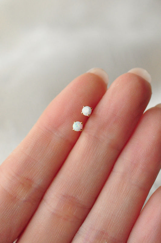 Opal Studs