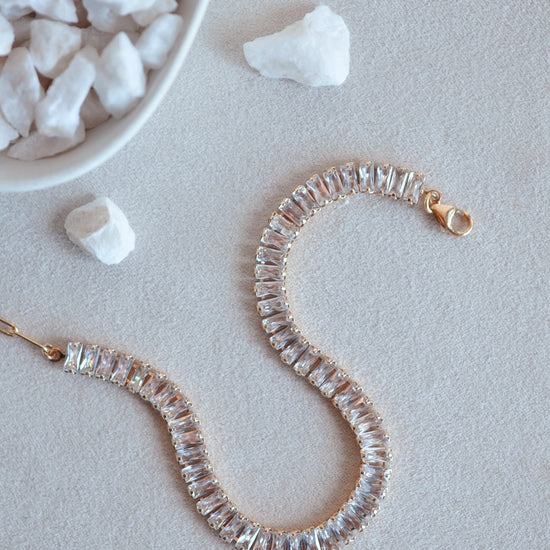 Flora Bracelet - Quad Espresso Jewelry
