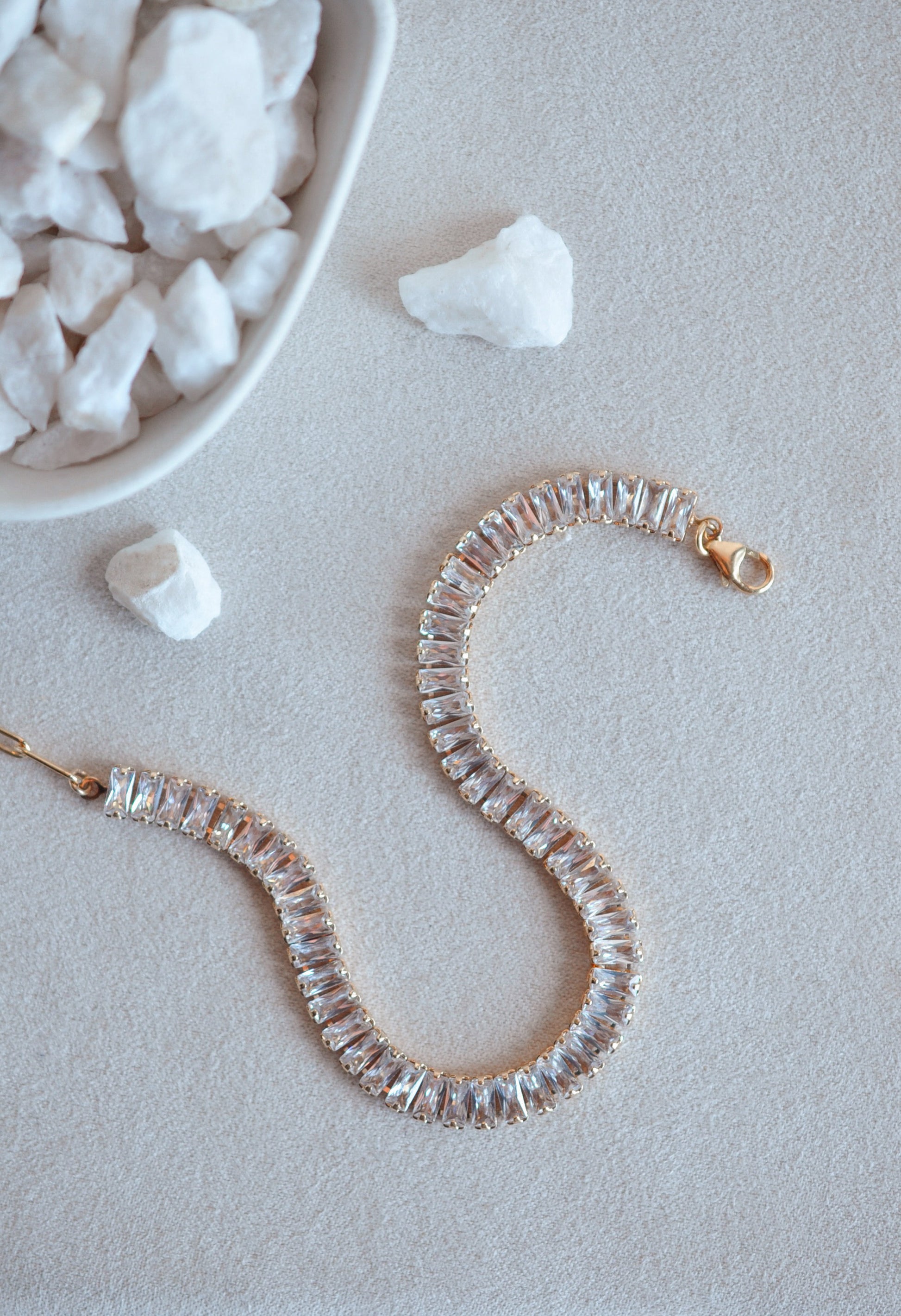 Flora Bracelet - Quad Espresso Jewelry
