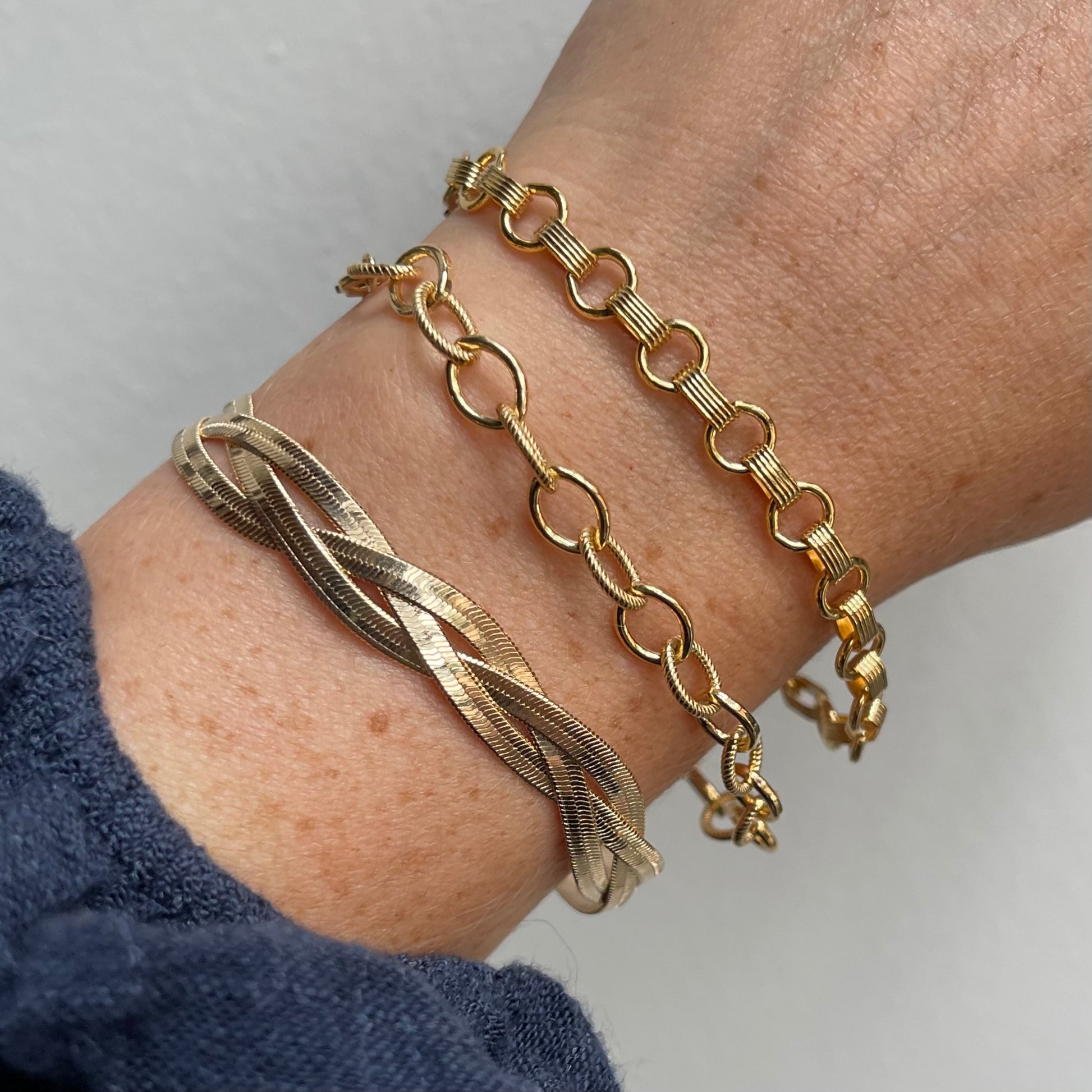 Chloe Bracelet - Quad Espresso Jewelry