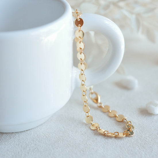Lola Bracelet - Quad Espresso Jewelry