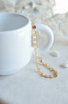 Lola Bracelet - Quad Espresso Jewelry