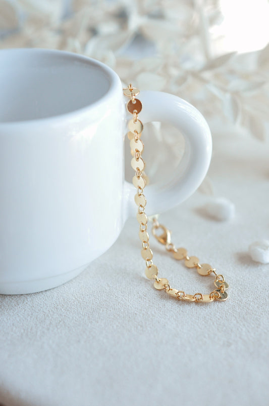 Lola Bracelet - Quad Espresso Jewelry