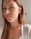 Essential Gold Hoops - Quad Espresso Jewelry