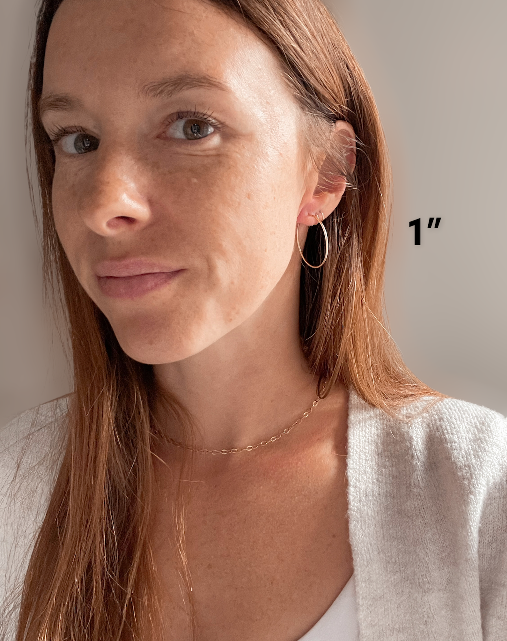 Essential Gold Hoops - Quad Espresso Jewelry