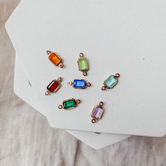 Rectangle Stone Necklace - Quad Espresso Jewelry