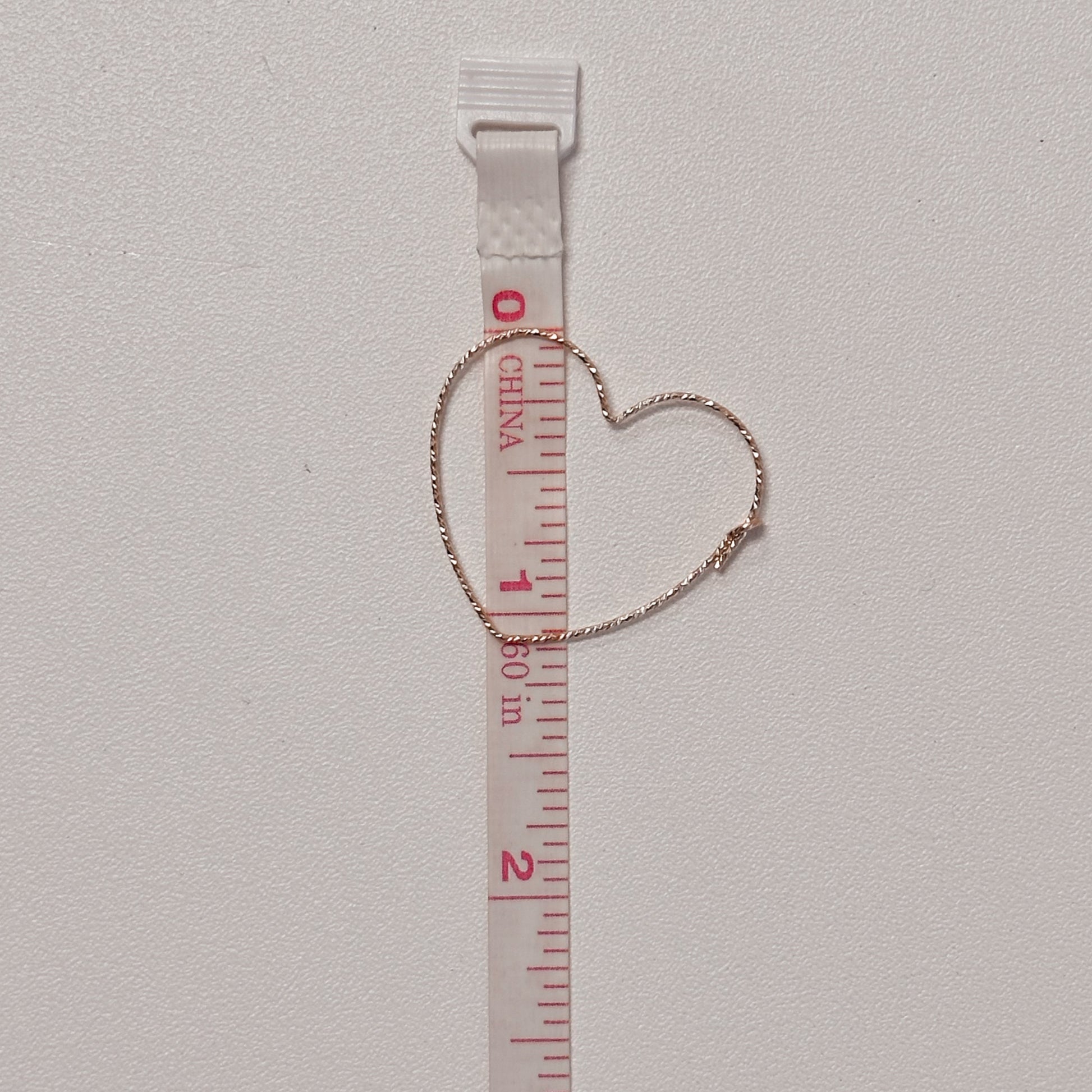 Heart Hoops - Quad Espresso Jewelry