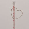 Heart Hoops - Quad Espresso Jewelry