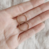 Flat & Twisted Ring Stack - Quad Espresso Jewelry