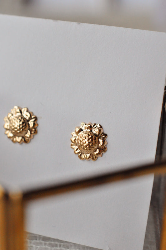 Sunflower Studs