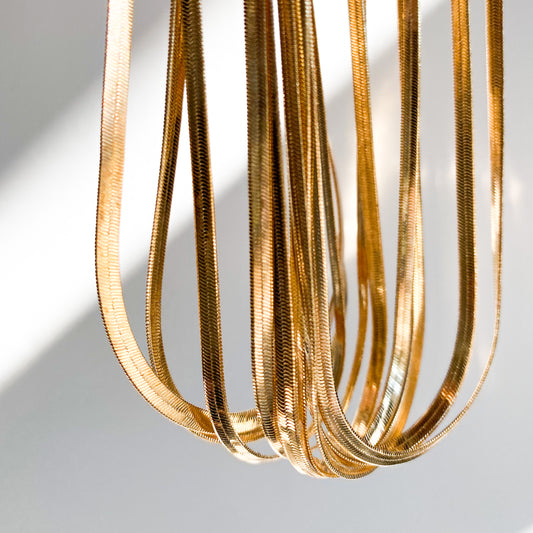 Luna Necklace - Quad Espresso Jewelry