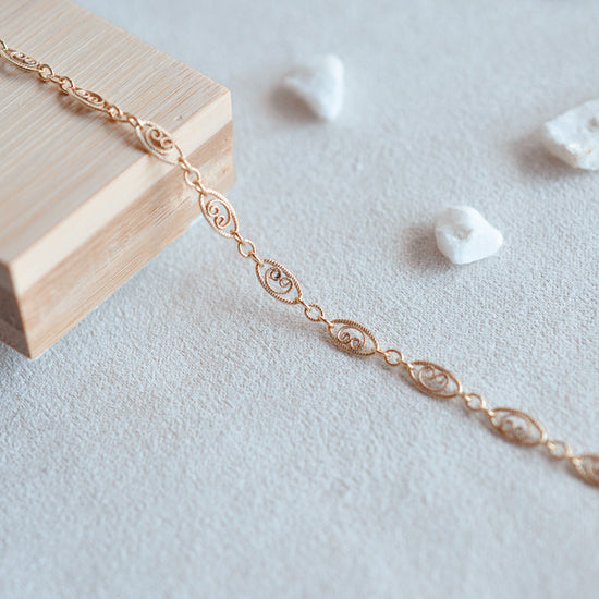 Vintage Bracelet - Quad Espresso Jewelry