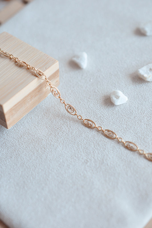 Vintage Bracelet - Quad Espresso Jewelry