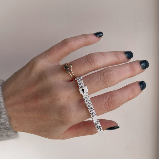 Ring Sizer - Quad Espresso Jewelry