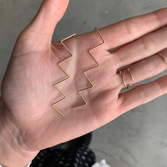 Ziggy Zags - Quad Espresso Jewelry