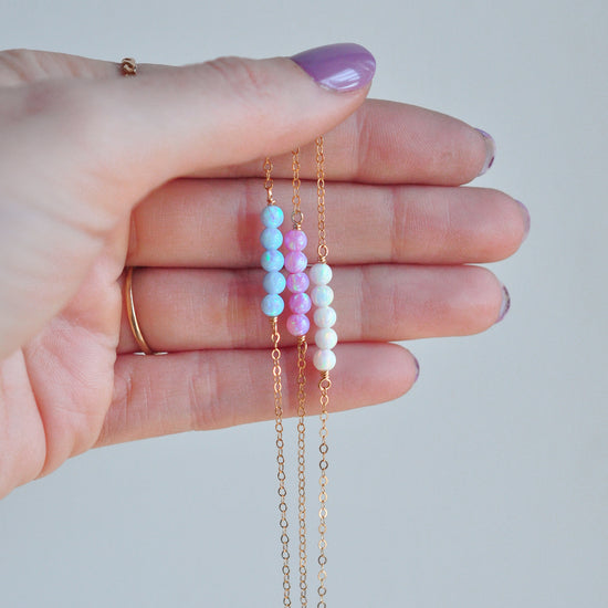 Opal Bracelet - Quad Espresso Jewelry