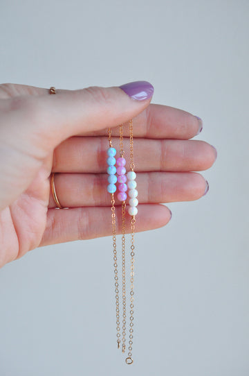 Opal Bracelet - Quad Espresso Jewelry