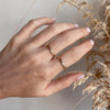 Twisted Texture Band - Quad Espresso Jewelry