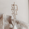 Lightning Bolts - Quad Espresso Jewelry