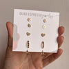 14k Solid Gold Huggies