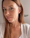 Essential Gold Hoops - Quad Espresso Jewelry