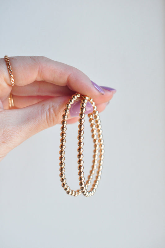 Set of Two Bella Beaded Bracelets