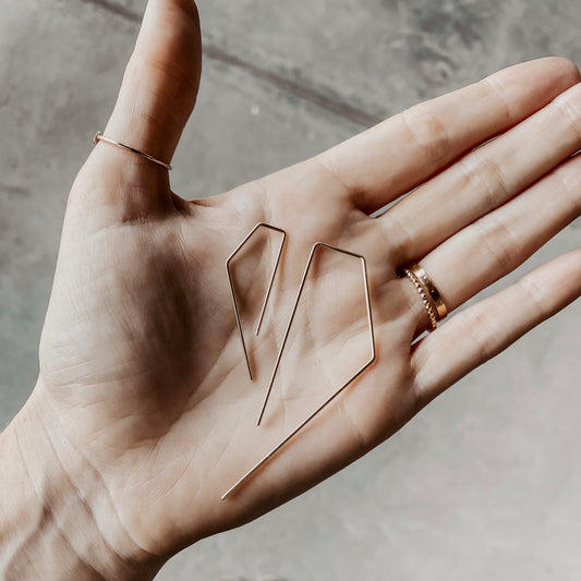 Mini Structured Sliders - Quad Espresso Jewelry