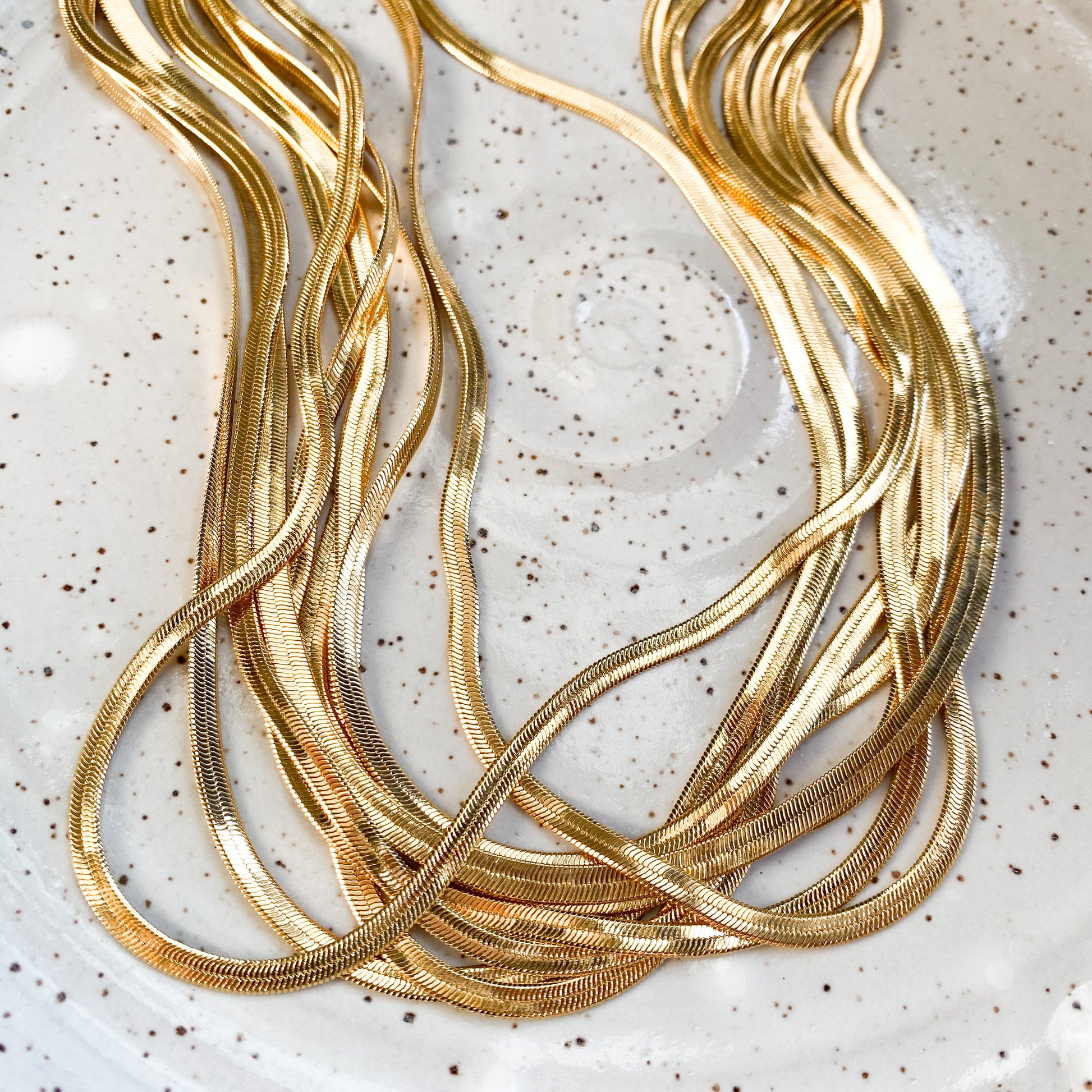Luna Necklace - Quad Espresso Jewelry