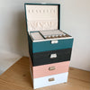 Collection Case - Quad Espresso Jewelry