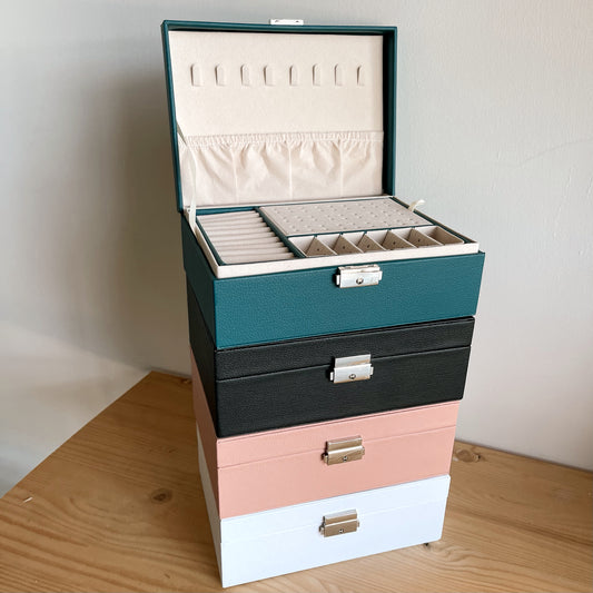 Collection Case - Quad Espresso Jewelry