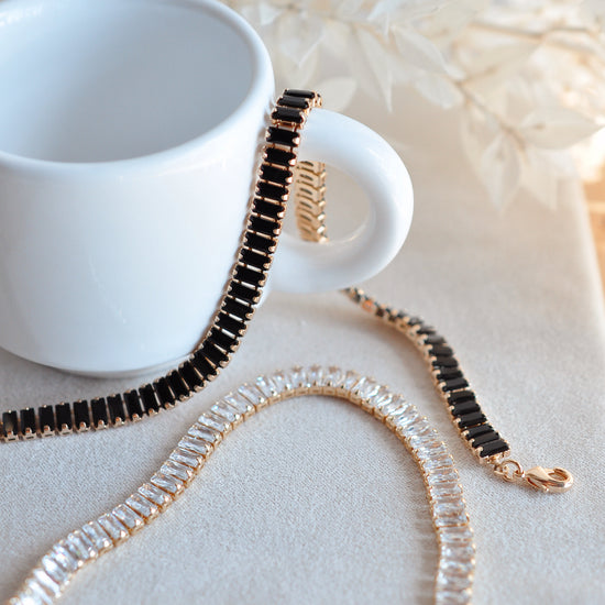 Flora Bracelet - Quad Espresso Jewelry