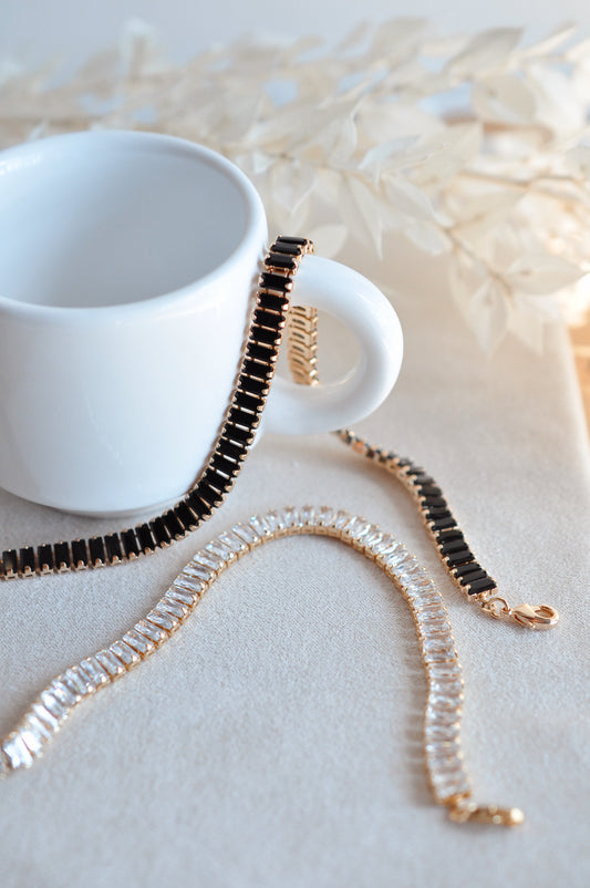 Flora Bracelet - Quad Espresso Jewelry
