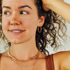 Girls Night Hoops - Quad Espresso Jewelry