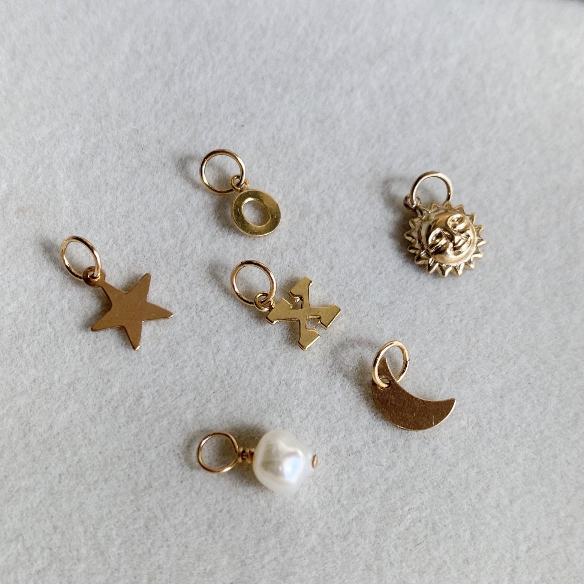 Charm Add On - Quad Espresso Jewelry