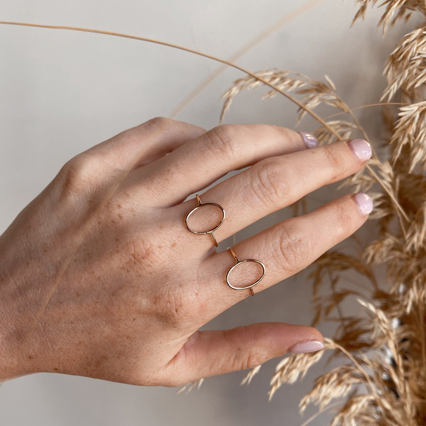 Oval Ring